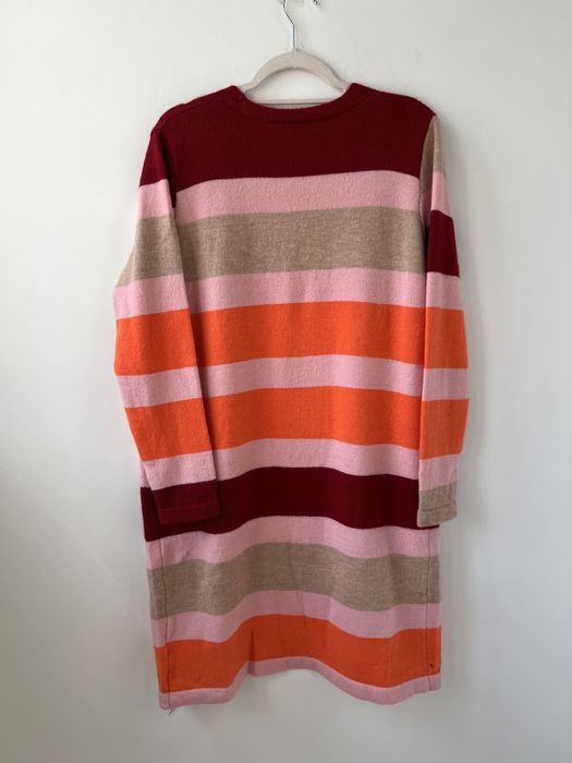 Shein sweter damski kardigan paski r.L