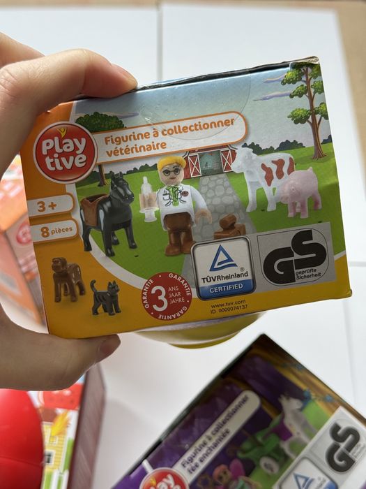 Опт Роздріб Дитячий набір машинок для залізної дороги Playtive