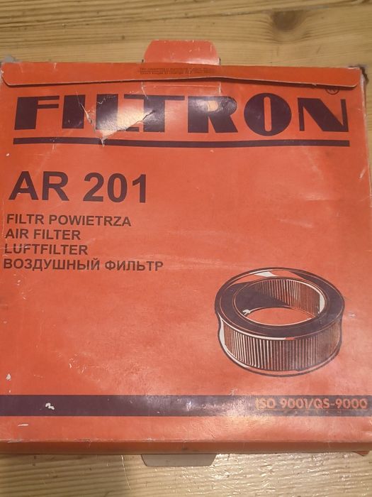 Filtr powietrza AR 201