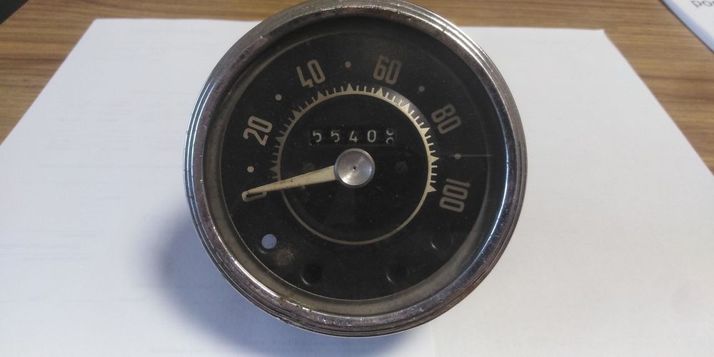 Licznik Jelcz Ogórek Skoda RTO