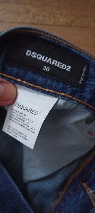 Джинси Dsquared2 36р.