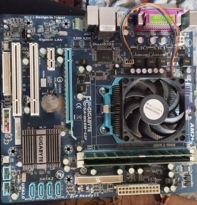 Gf 9800gt 1 gb ddr3, atlone+6озу ддр3, бп 400ват і сідіром