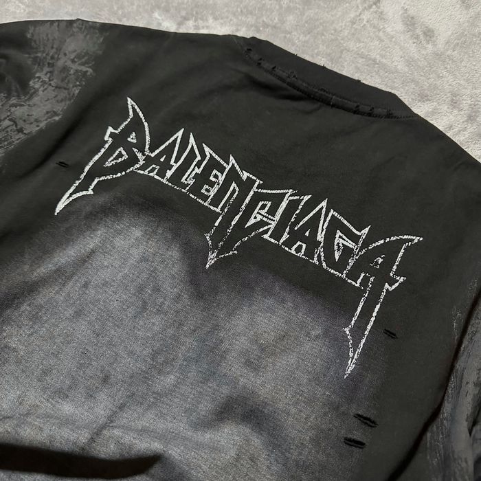 Футболка Balenciaga Paris Moon S M L