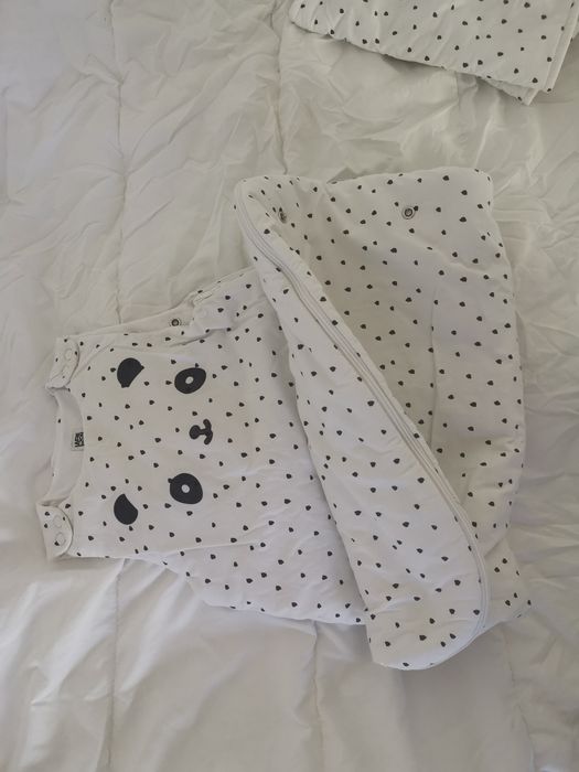 Saco de Dormir de Bebé Algodão