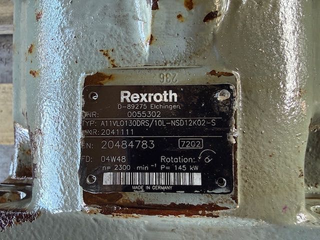 rexroth A 11V /rexroth A10V komplet 2 szt