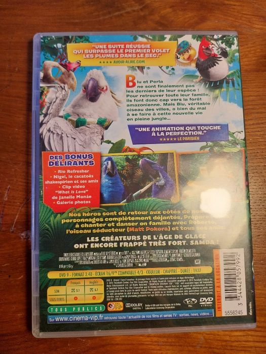 Rio2 DVD    2014