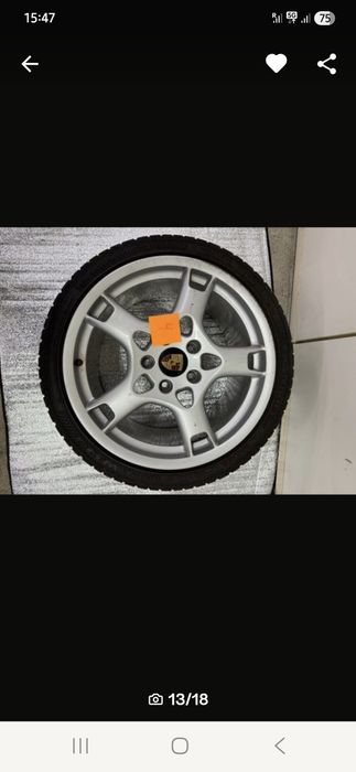 Felgi Porsche 19 cali