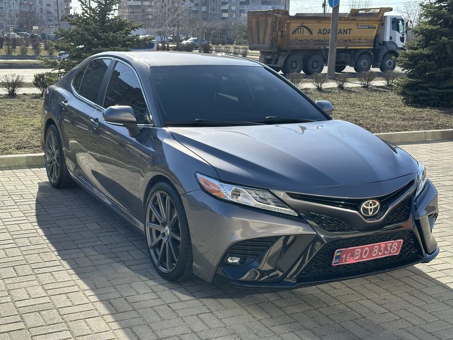 Toyota Camry 70 2018
