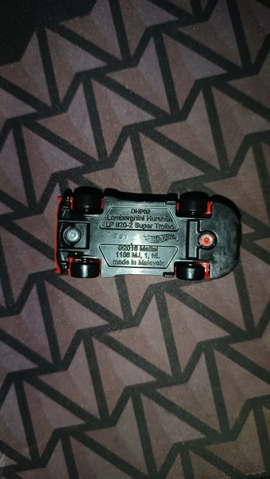 Lamborghini Huracán SuperTrofeo HotWheels