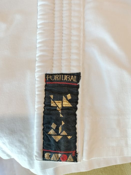 Kimono de karate ,cintos e luva Anos 80