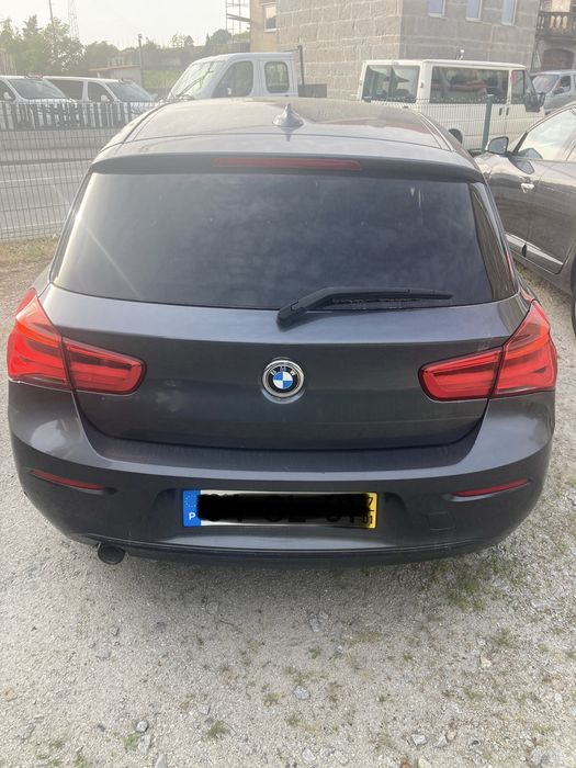 BMW serie 1  D motor 1600cc 116 cv