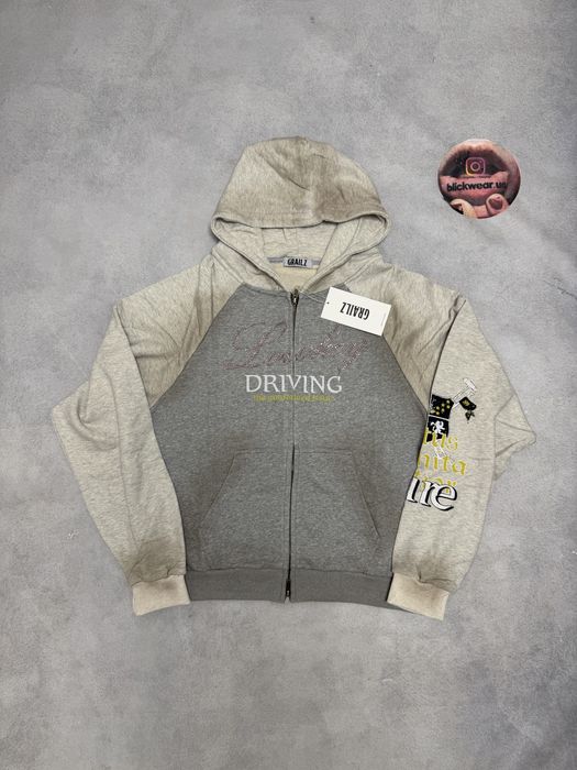 зип худи GRAILZ project gr protocol index S M L vetements acne studios