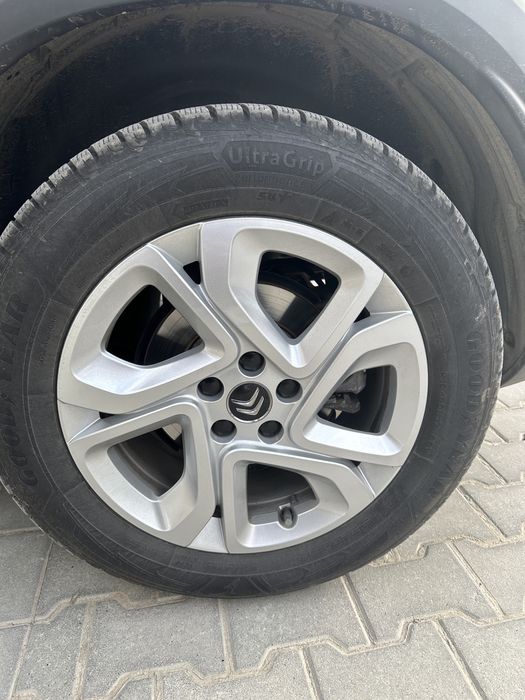 Комплект дисків R17 + зимова гума 215/65 R17