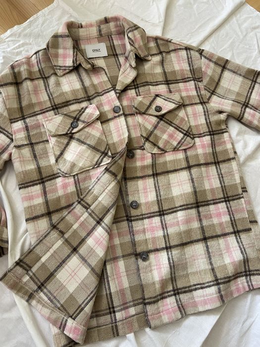 Żakiet marynarka kurtka koszulowa ONLY rozmiar S