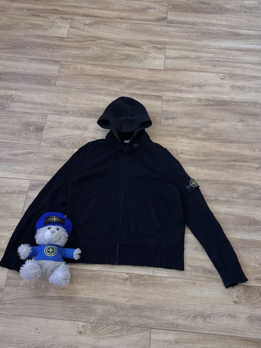 Зіп худі stone island cp company