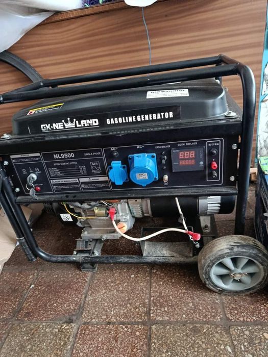 Генератор GASOLINE Generator