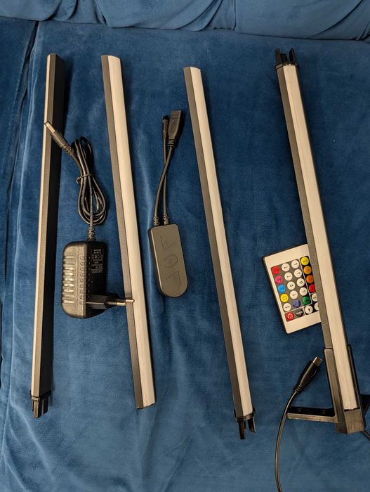 Підлогова RGBIC WiFi лампа