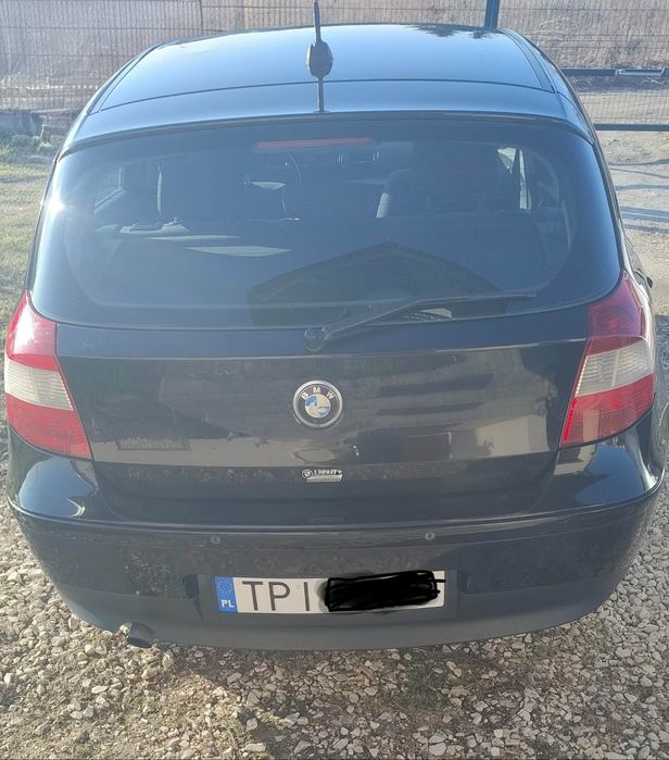 BMW seria 1 rok 2004