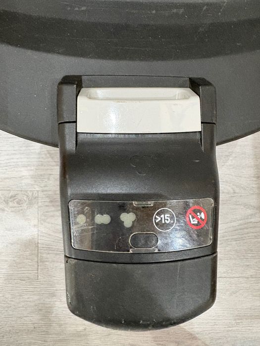 Base Isofix 2 way fix