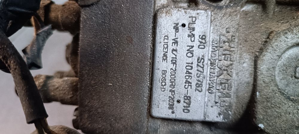 Bomba injetora Zexel/Bosch