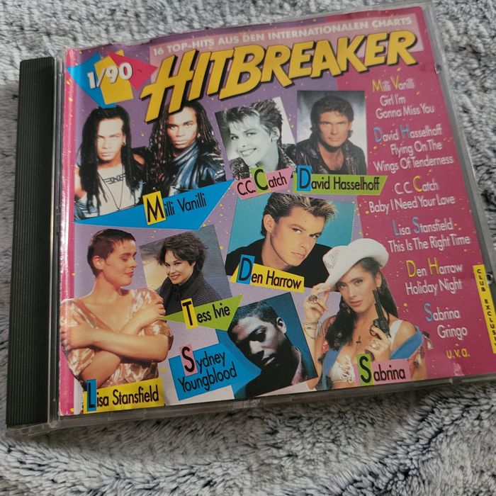 HitBreaker 16 Top Hits 1/90 płyta CD