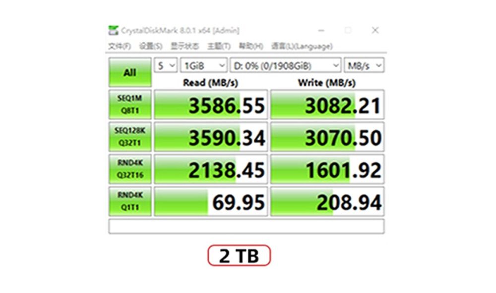 SSD накопичувач Cusu ssd cv3500 2tb nvme m2 Pcie 3.0 m2 2280
Cusu ssd
