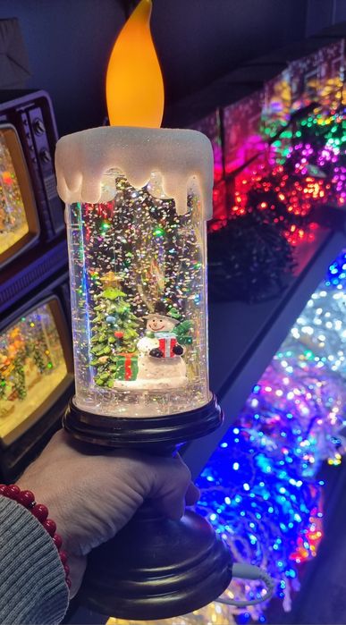 Lampki choinkowe LED