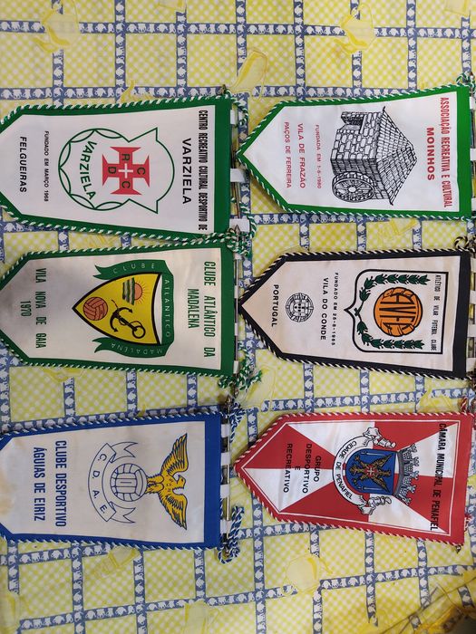Galhardetes Varziela Moinhos Vilar Eiriz GDR CM Penafiel