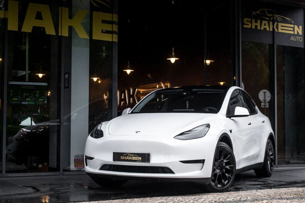 Tesla Model Y Long Range Tração Integral