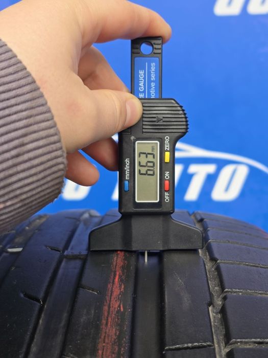 Goavto різноширокі Hankook Ventus S1evo3 235/55 255/50 r19 22рік 6.6мм