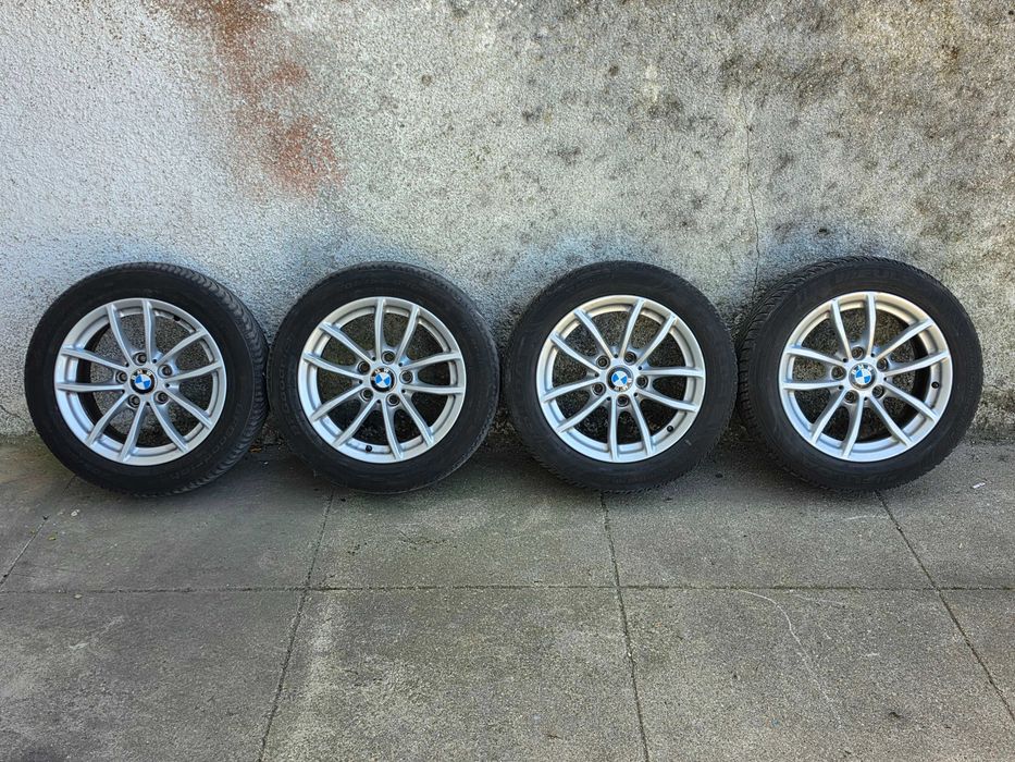 Jantes Originais BMW 16" 5x120 com Pneus 205.55.16
