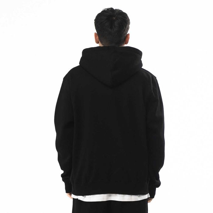 Худі NOAH Classic Lightweight Zip-Up Hoodie Black