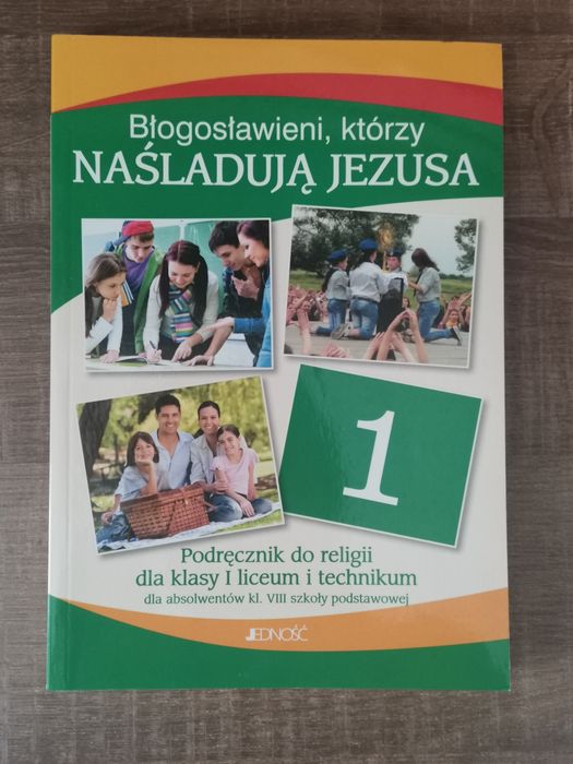Błogosławieni, którzy naśladują Jezusa, Podręcznik do religii