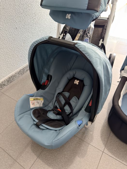 Carrinho de bebé Kikka Boo – 3 peças
