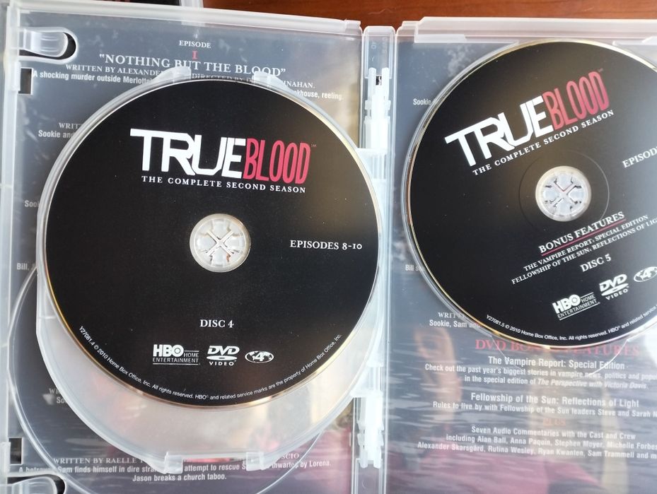 DVD True Blood - Segunda Temporada