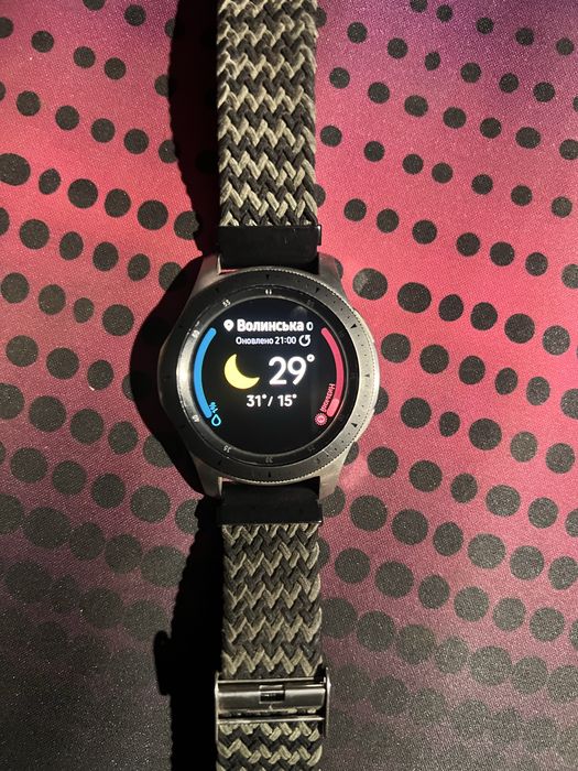 Samsung Galaxy watch (першого покоління, 46 мм)