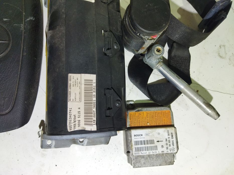 Kit completo airbag Mercedes W202