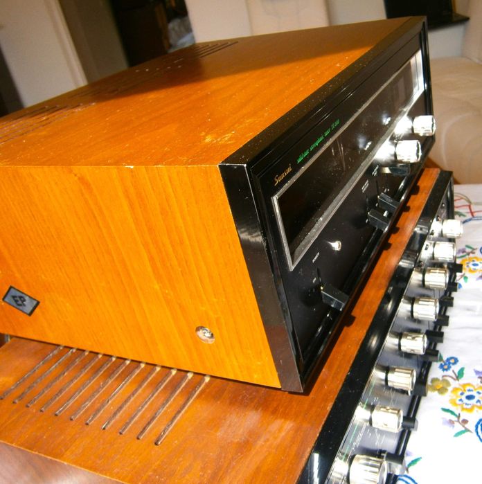 sansui au 999 + tu 999