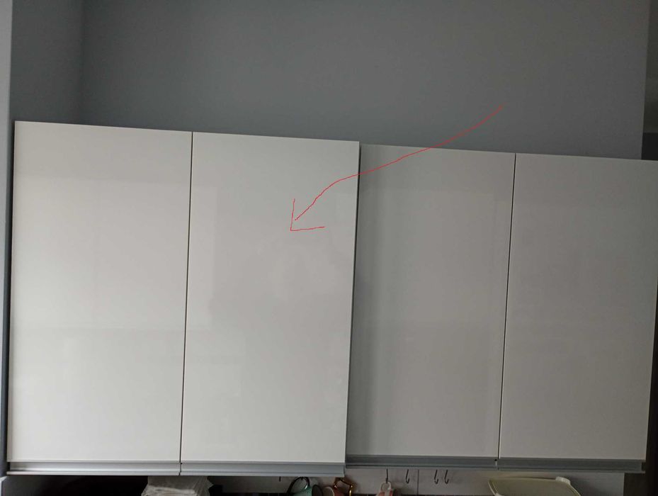 Szafka kuchenna 70cm biała połysk