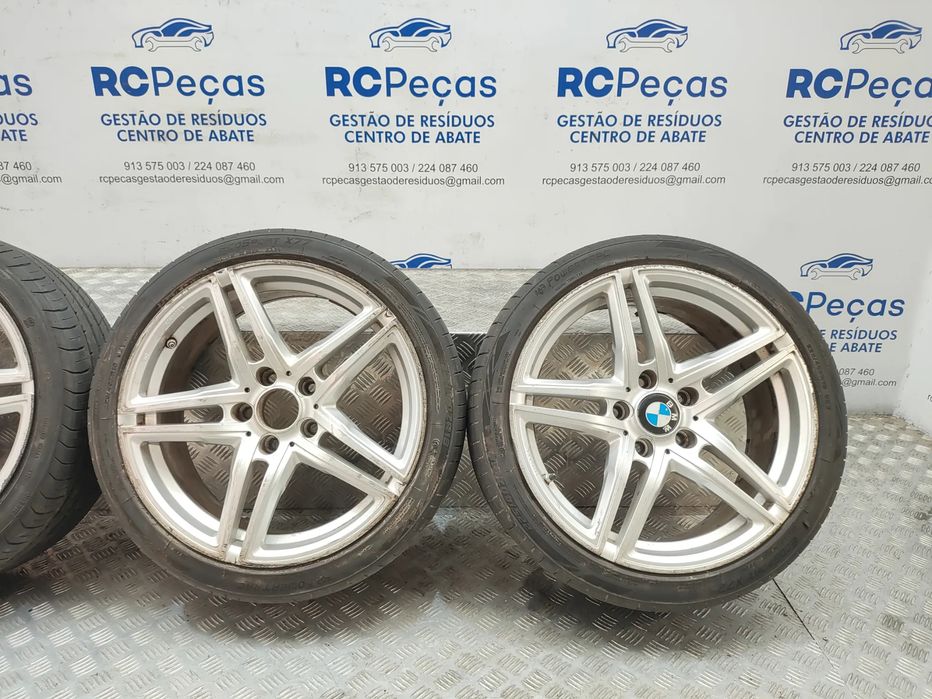Conjunto de jantes 18 Originais Borbet XRT-8018 BMW 8J ET30 5x120