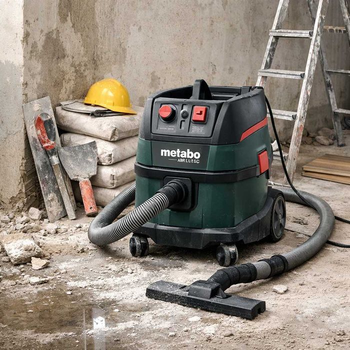 Odkurzacz budowlany po zalaniu – Metabo | Nadarzyn