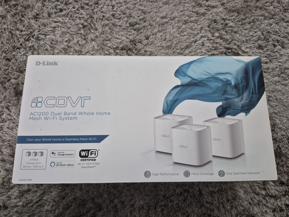 Sistema mesh dlink 3 satélites