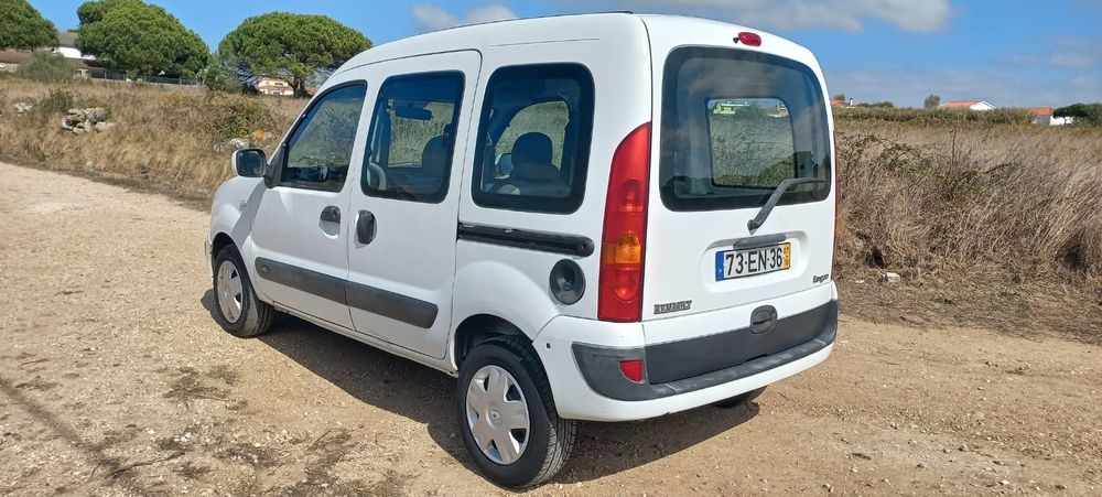 Renault Kangoo 5 lugares diesel
