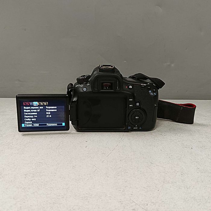 Фотоапарат Canon EOS 60D kit (EF 50 mm 1.8 II)