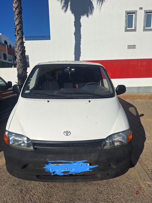 Carrinha Toyota Hiace