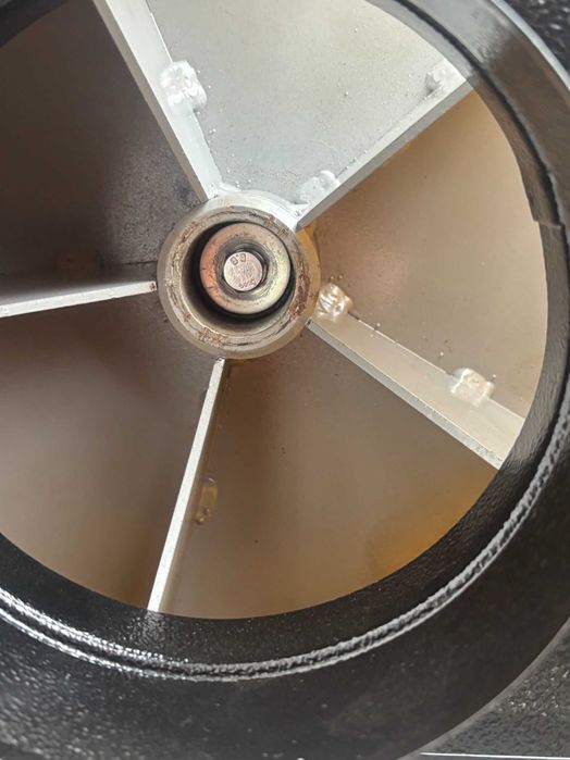 Вытяжка , улитка (ВРП 5-45) № 3,15  2,2 кВт 3000 об.