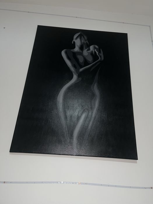Sprzedam obraz recznie malowany akryl 60x80