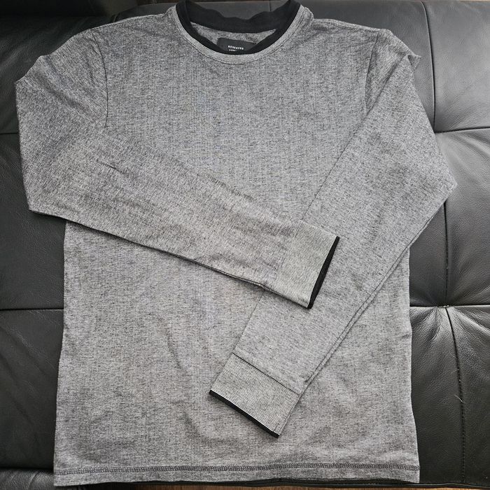 Bluzka z długim rękawem Reserved L szara