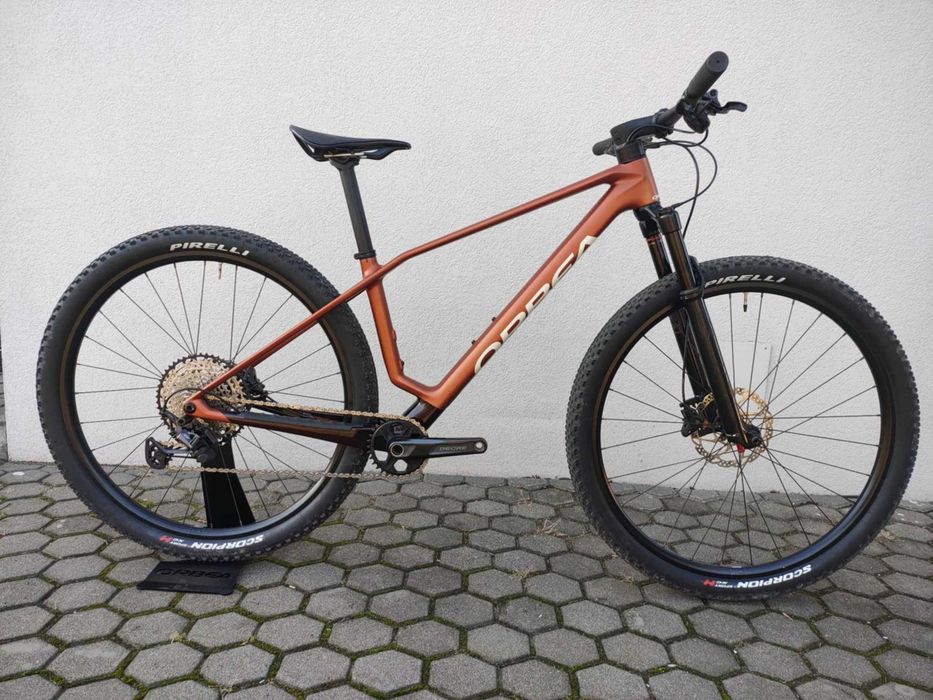 Rower MTB Orbea Alma M30 M Red Potestowy Dożywotnia Gwarancja