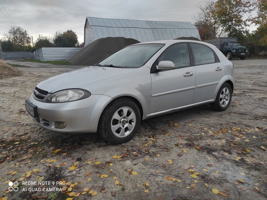 Продам Шевроле лачеті  1.4 ґаз4